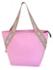 IRIS Isoleerlunchtas "On the go" lichtroze - (B)33,5 x (H)24 x (D)14 cm