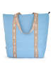 IRIS Isolier-Lunchtasche "On the go" in Hellblau - (B)44 x (H)37 x (T)16 cm