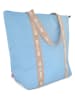 IRIS Isolier-Lunchtasche "On the go" in Hellblau - (B)44 x (H)37 x (T)16 cm