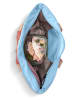 IRIS Isolier-Lunchtasche "On the go" in Hellblau - (B)44 x (H)37 x (T)16 cm