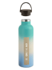 IRIS Isoleerfles "On the go" lichtblauw/turquoise - 750 ml