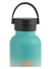 IRIS Barcelona Isolierflasche "On the go" in Hellblau/ Türkis - 750 ml