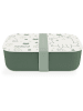 Miniland Lunchbox "Naturlunch Frog" in Grün/ Creme - 400 ml
