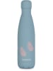 Miniland Thermoflasche "Palms" in Hellblau - 500 ml