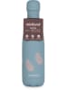 Miniland Thermoflasche "Palms" in Hellblau - 500 ml