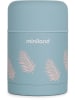 Miniland Thermobehälter "Palms" in Hellblau - 600 ml