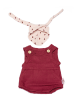 Miniland Puppen-Outfit "Dune" in Rosa/ Bordeaux - ab 3 Jahren
