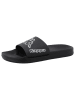 Kappa Pantoletten "Deno" in Schwarz