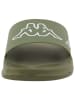 Kappa Klapki "Deno" w kolorze khaki