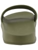 Kappa Klapki "Deno" w kolorze khaki
