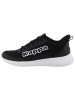 Kappa Sneakers "Jale" in Schwarz