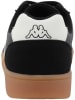 Kappa Sneakers "Venja" in Schwarz