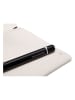 Moleskine Intelligentes Notizbuch ''Paper Tablet'' in Schwarz - (B)13 x (H)21 cm