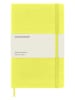 Moleskine Liniertes Notizbuch in Gelb - (B)13 x (H)21 cm