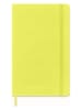 Moleskine Liniertes Notizbuch in Gelb - (B)13 x (H)21 cm