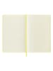 Moleskine Notatnik w kolorze żółtym w linie - 13 x 21 cm