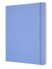 Moleskine Blanko Notizbuch in Lila - (B)19 x (H)25 cm