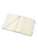 Moleskine Blanko Notizbuch in Lila - (B)19 x (H)25 cm