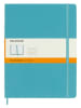 Moleskine Liniertes Notizbuch in Türkis - (B)19 x (H)25 cm