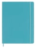 Moleskine Liniertes Notizbuch in Türkis - (B)19 x (H)25 cm