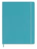 Moleskine Notatnik w kolorze turkusowym - 19 x 25 cm
