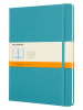Moleskine Liniertes Notizbuch in Türkis - (B)19 x (H)25 cm