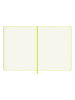 Moleskine Blanko Notizbuch in Limette - (B)19 x (H)25 cm