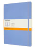 Moleskine Gelinieerd notitieboek paars - (B)19 x (H)25 cm