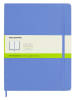 Moleskine Blanko Notizbuch in Lila - (B)19 x (H)25 cm
