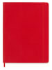 Moleskine Liniertes Notizbuch in Rot - (B)19 x (H)25 cm