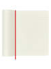 Moleskine Liniertes Notizbuch in Rot - (B)19 x (H)25 cm