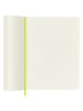 Moleskine Blanco notitieboek limoengroen - (B)19 x (H)25 cm