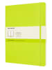 Moleskine Blanco notitieboek limoengroen - (B)19 x (H)25 cm