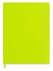 Moleskine Blanco notitieboek limoengroen - (B)19 x (H)25 cm