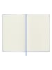 Moleskine Blanko Notizbuch in Lila - (B)13 x (H)21 cm