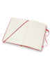 Moleskine Liniertes Notizbuch in Rot - (B)13 x (H)21 cm