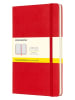Moleskine Notatnik w kolorze czerwonym - 13 x 21 cm