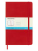 Moleskine Notatnik w kolorze czerwonym - 13 x 21 cm