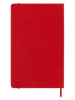 Moleskine Gestipt notitieboek rood - (B)13 x (H)21 cm