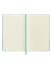 Moleskine Gelinieerd notitieboek turquoise - (B)13 x (H)21 cm
