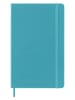 Moleskine Notatnik w kolorze turkusowym - 13 x 21 cm