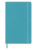 Moleskine Blanko Notizbuch in Türkis - (B)13 x (H)21 cm