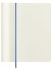 Moleskine Blanko Notizbuch in Lila - (B)13 x (H)21 cm
