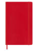 Moleskine Liniertes Notizbuch in Rot - (B)13 x (H)21 cm
