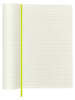 Moleskine Gelinieerd notitieboek limoengroen - (B)13 x (H)21 cm