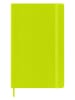 Moleskine Notatnik w kolorze limonkowym - 13 x 21 cm