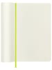 Moleskine Blanco notitieboek limoengroen - (B)13 x (H)21 cm