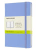 Moleskine Blanko Notizbuch in Lila - (B)9 x (H)14 cm