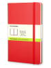 Moleskine Notatnik w kolorze czerwonym - 9 x 14 cm