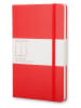 Moleskine Notatnik w kolorze czerwonym - 9 x 14 cm